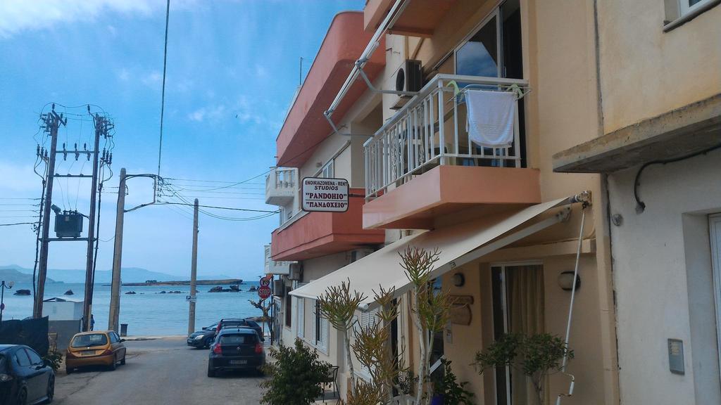 To Pandochio Studios Chania  Exterior photo